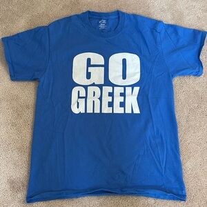 UConn Graphic T-shirt Go Greek size L